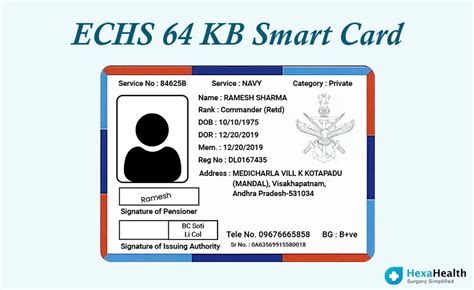 echs smart card number|echs card log in.